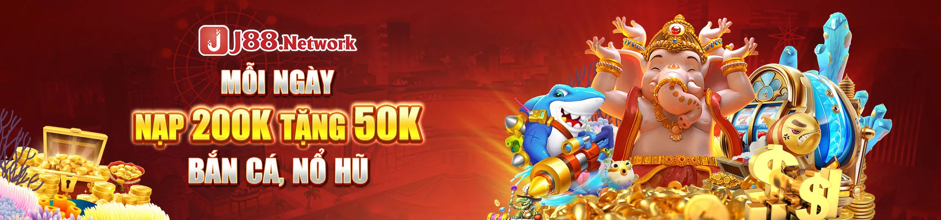 Thế giới bắn cá sống động tại on88 casino