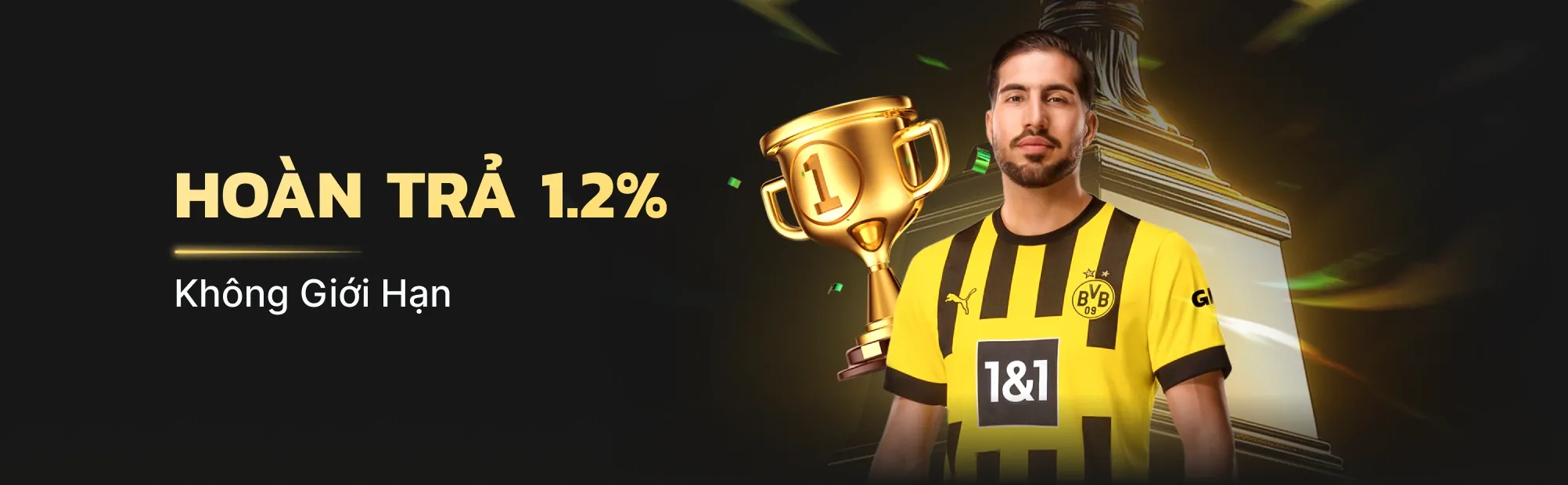 Hoàn trả hàng tuần on88 casino